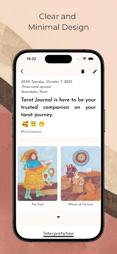 Unduh Tarot Journal Terbaru – Kelola & Analisis Kartu Tarot Anda - Screenshot 2