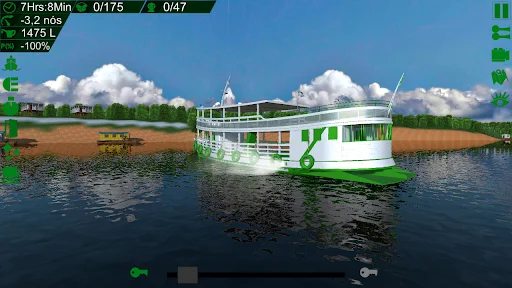 Download Amazon Hydro Transport Terbaru – Simulasi Kapal Seru - Screenshot 5
