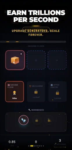 Download Idle Factory: Tap & Build Terbaru – Game Idle Seru - Screenshot 2