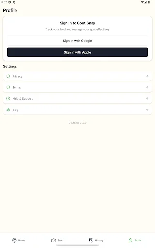 Download Gout Snap AI Terbaru – Deteksi Purin Makanan Gratis - Screenshot 12