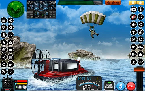 Download US Army Hovercraft Simulator Versi Terbaru – Gratis - Screenshot 20
