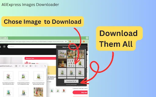 Download AliExpress Images Downloader – Unduh Gambar HD Cepat - Screenshot 2