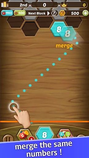 Download Shoot Number 2048 Terbaru – Game Puzzle Angka Seru - Screenshot 5