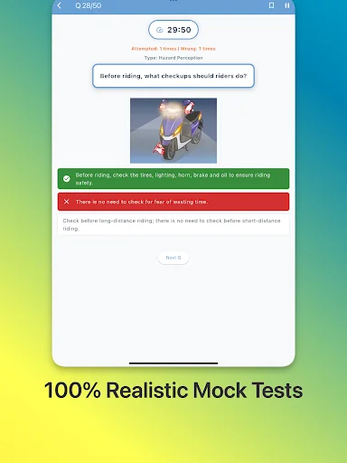 Download 2026 Taiwan Motorcycle Test – Bank Soal SIM Gratis - Screenshot 7