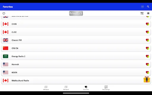 Download AM Radio HD Terbaru – Streaming Gratis & Rekam Siaran - Screenshot 21