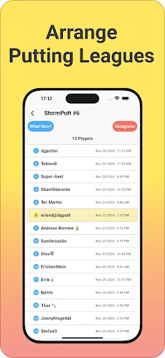 Download dgputt Versi Terbaru – Latihan Putting Disc Golf Terbaik - Screenshot 4