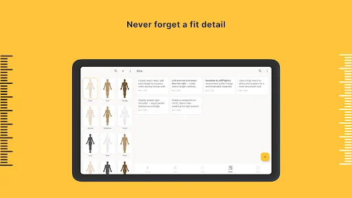 Download Tailor Body Measurements Terbaru – Aplikasi Ukur Baju - Screenshot 14