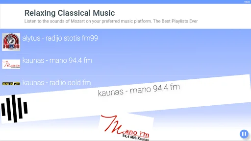 Download Radijas Terbaru – Aplikasi Radio Lithuania Gratis - Screenshot 19