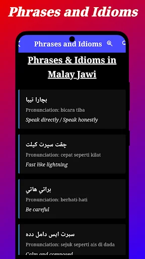 Download Malay Jawi Translator Terbaru – Terjemahan Jawi Gratis - Screenshot 7