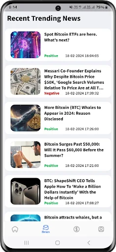 Download Crypto Talkies Terbaru – Berita Bitcoin & Crypto Gratis - Screenshot 2