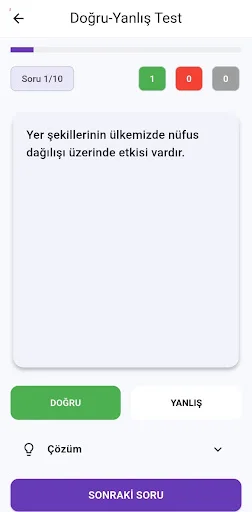 Download Coğrafya Bilgi Kartları Terbaru – Belajar Geografi Gratis - Screenshot 16