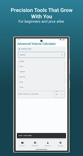 Download Resin Calculator Terbaru – Alat Hitung Resin Gratis - Screenshot 7