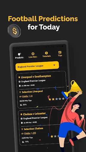 Download Accurate Football Prediction Terbaru – Skor & Prediksi - Screenshot 1