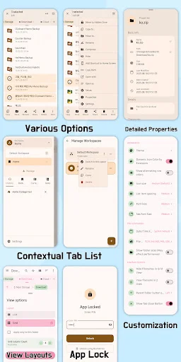 Download File Manager Tab – Explorer Terbaru – Kelola File Gratis - Screenshot 2
