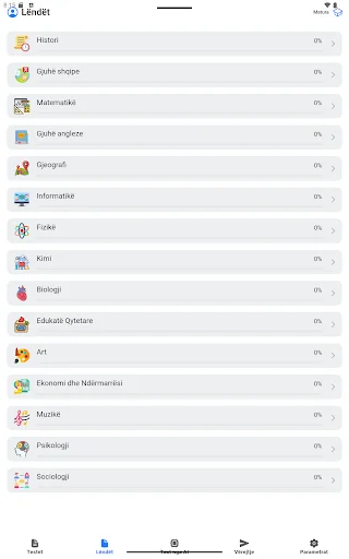 Download Semi + Matura Kosovë Terbaru – Persiapan Ujian Efektif - Screenshot 13