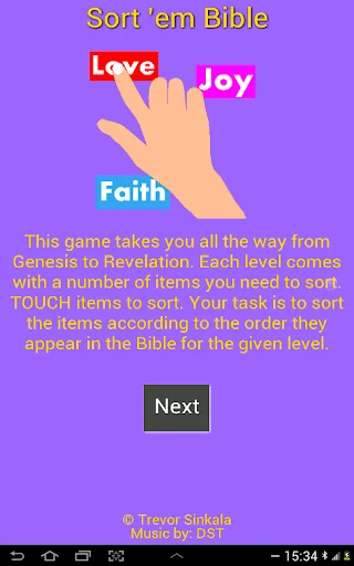 Download Bible Sorting Game Terbaru – Belajar Alkitab Seru - Screenshot 17