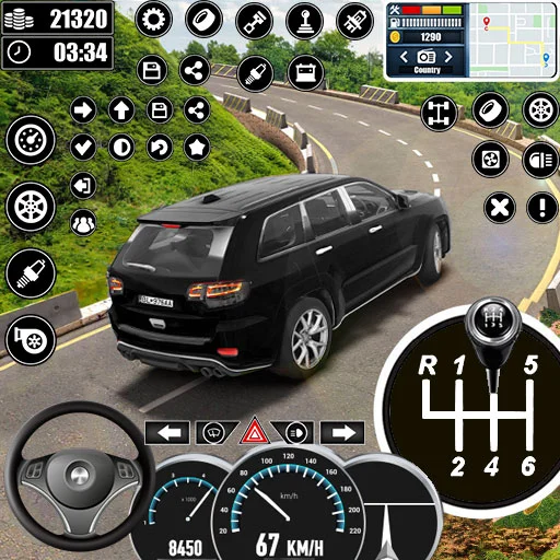 Download Car Driving School: Car Games Terbaru – Simulasi Mengemudi