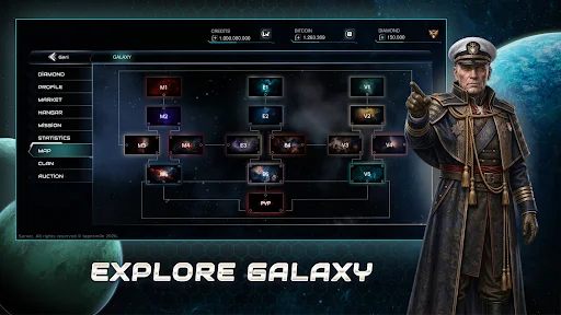 Download WarOrbit Space MMO Terbaru – Game Shooter Luar Angkasa - Screenshot 4