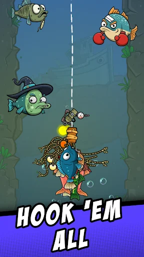 Download Totally Fishy Terbaru – Petualangan Bawah Laut Gratis - Screenshot 1