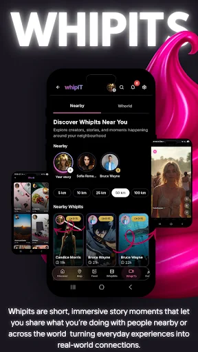 Download WhipIT Terbaru – Temukan Event & Musik di Sekitar Anda - Screenshot 2