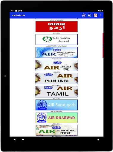 Download AM Radio HD Terbaru – Streaming Gratis & Rekam Siaran - Screenshot 10