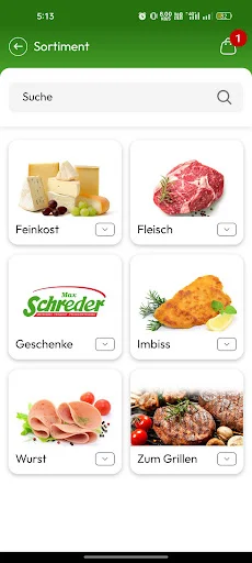 Download Metzgerei Schreder Terbaru – Pesan Daging Praktis - Screenshot 2