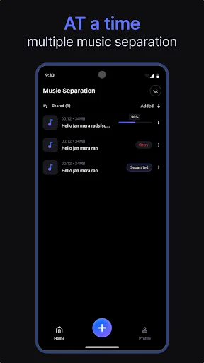 Download Vocal Music Separator AI Terbaru – Pemisah Vokal Gratis - Screenshot 9