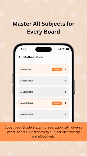 Download Class 9 Model Question 2081 – Latihan Soal Ujian Gratis - Screenshot 5