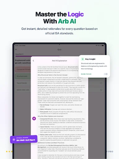 Download ISA Flashcards Terbaru – Lulus Sertifikasi Arborist - Screenshot 11