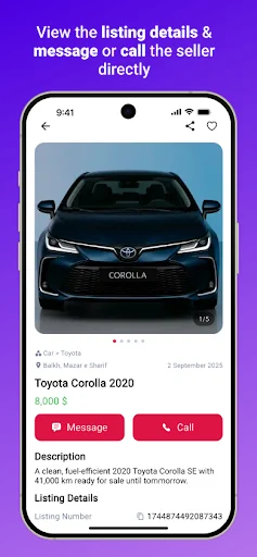Download Bazarema – Marketplace Terpercaya di Afghanistan Terbaru - Screenshot 4