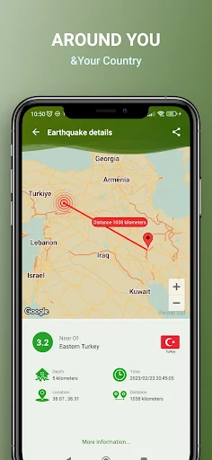Unduh Earthquakes Near Me Terbaru – Pantau Gempa Real-Time - Screenshot 3