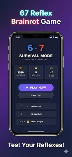 Download 67 Challenge APK Terbaru – Uji Refleks Anda Sekarang Gratis - Screenshot 1
