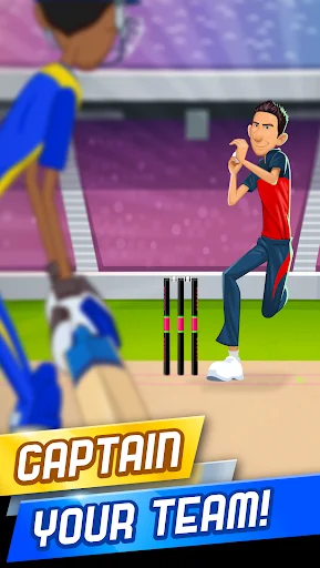 Download Stick Cricket Super League – Game Kriket Terbaik Gratis - Screenshot 4
