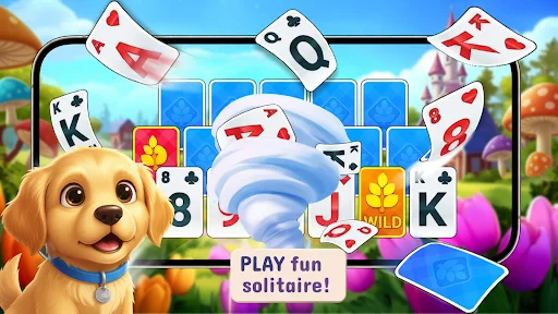 Download Solitaire TriPeaks Tablet Terbaru – Game Kartu Santai - Screenshot 6
