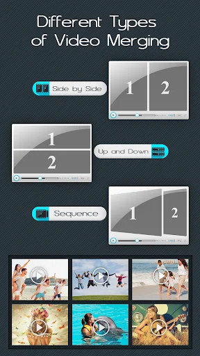Download Video Merge Terbaru – Gabungkan Video HD Gratis - Screenshot 11