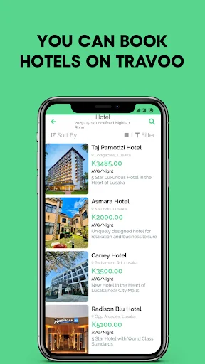Download TRAVOO Terbaru – Pesan Hotel, Bus & Tiket Mudah - Screenshot 18