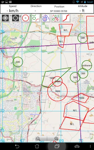 Download JBalloonNav Terbaru – Peta Penerbangan Gratis & Akurat - Screenshot 1