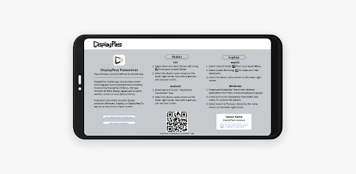 Download DisplayPass Receiver Terbaru – Share Layar Gratis - Screenshot 2