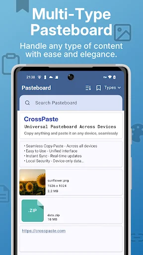Download CrossPaste Terbaru – Salin Tempel Lintas Perangkat Gratis - Screenshot 1