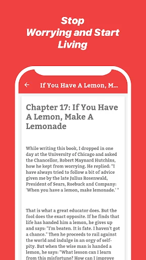 Download Stop Worrying and Start Living Terbaru – Aplikasi Motivasi - Screenshot 5