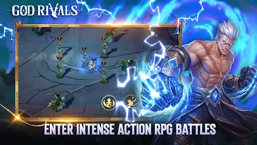 Download God Rivals: RPG Roguelike Terbaru – Aksi Fantasi Gelap - Screenshot 7