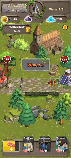 Download TimeLine Clash: Battle of Ages – Strategi Perang Offline - Screenshot 6