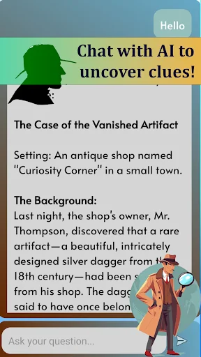 Download Detective AI: Solve the Mystery – Game Detektif Terbaik - Screenshot 3