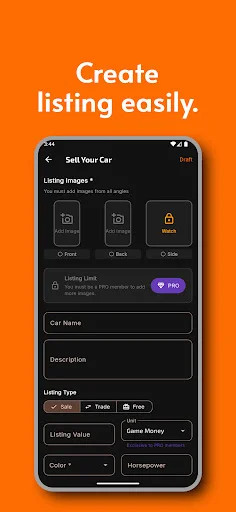 Download PlayGaraj Terbaru – Marketplace Jual Beli Mobil Game - Screenshot 4