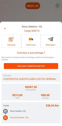 Download TruckMe Terbaru – Aplikasi Driver Efisien & Mudah - Screenshot 5