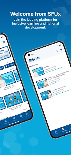 Download SFUx Learn Terbaru – Aplikasi Belajar Bisnis Terbaik - Screenshot 2