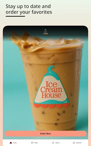 Download Ice Cream House Terbaru – Pesan Es Krim Online Mudah - Screenshot 1