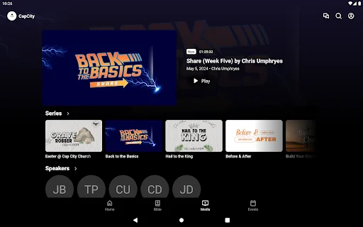 Download CapCity Terbaru – Sumber Daya Rohani Kristen Gratis - Screenshot 8