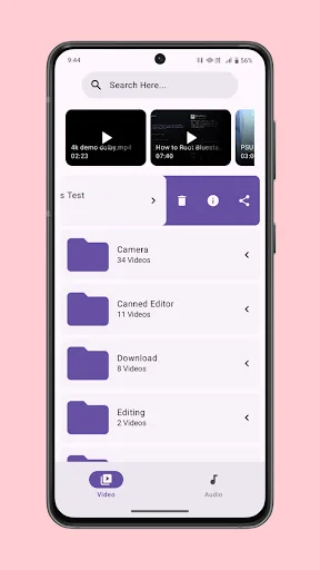 Download OK Player – Pemutar Video 4K Terbaik untuk Android - Screenshot 6
