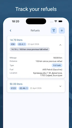 Download CarDiary Terbaru – Kelola Biaya & Perawatan Mobil Gratis - Screenshot 4